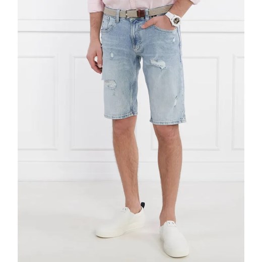 Tommy Jeans Jeansowe szorty RONNIE | Slim Fit ze sklepu Gomez Fashion Store w kategorii Spodenki męskie - zdjęcie 184987845