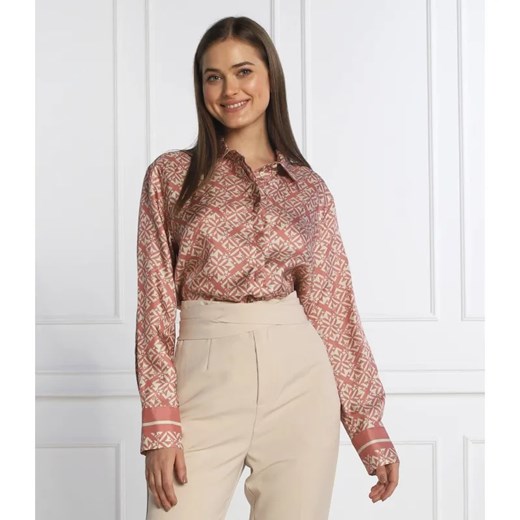 Beatrice B Jedwabna koszula | Regular Fit ze sklepu Gomez Fashion Store w kategorii Koszule damskie - zdjęcie 184987849