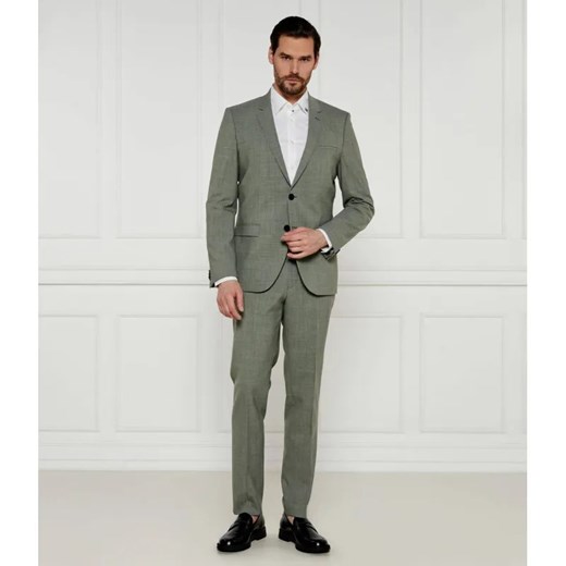 HUGO Wełniany garnitur Arti/Hesten232X | Extra slim fit ze sklepu Gomez Fashion Store w kategorii Garnitury męskie - zdjęcie 184987866