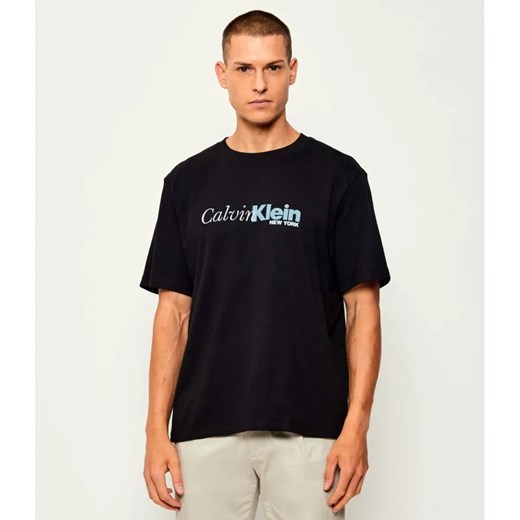 Calvin Klein T-shirt | Relaxed fit ze sklepu Gomez Fashion Store w kategorii T-shirty męskie - zdjęcie 184987868