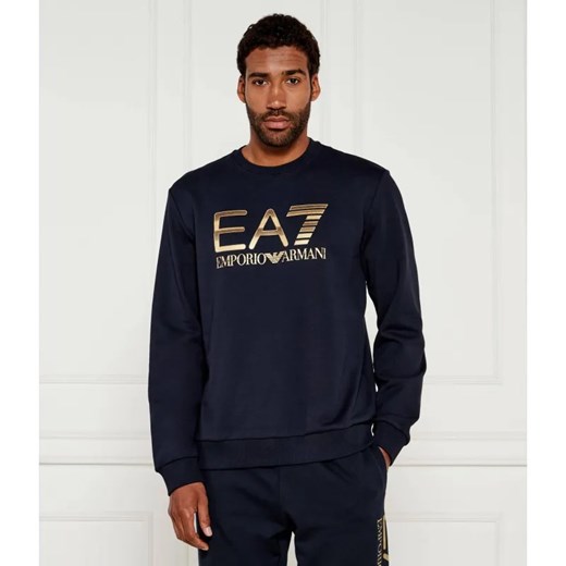 EA7 Bluza | Regular Fit ze sklepu Gomez Fashion Store w kategorii Bluzy męskie - zdjęcie 184987869