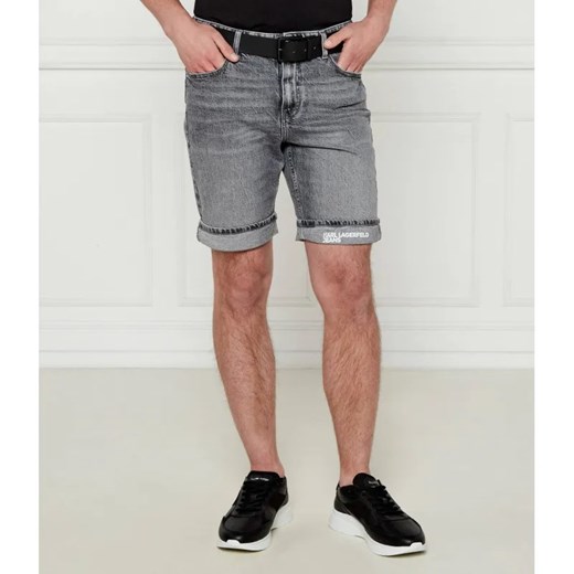 Karl Lagerfeld Jeans Jeansowe szorty | Slim Fit ze sklepu Gomez Fashion Store w kategorii Spodenki męskie - zdjęcie 184987877