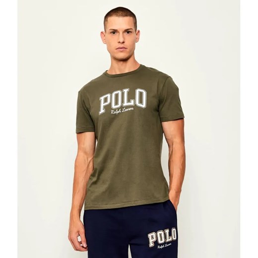 POLO RALPH LAUREN T-shirt | Custom slim fit ze sklepu Gomez Fashion Store w kategorii T-shirty męskie - zdjęcie 184987899