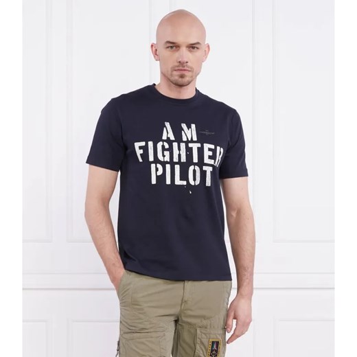 Aeronautica Militare T-shirt | Comfort fit ze sklepu Gomez Fashion Store w kategorii T-shirty męskie - zdjęcie 184987907