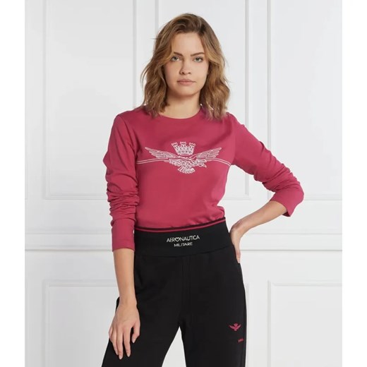 Aeronautica Militare Bluzka | Regular Fit ze sklepu Gomez Fashion Store w kategorii Bluzki damskie - zdjęcie 184987916