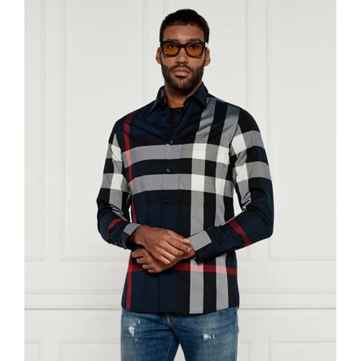 Burberry Koszula | Regular Fit ze sklepu Gomez Fashion Store w kategorii Koszule męskie - zdjęcie 184987918