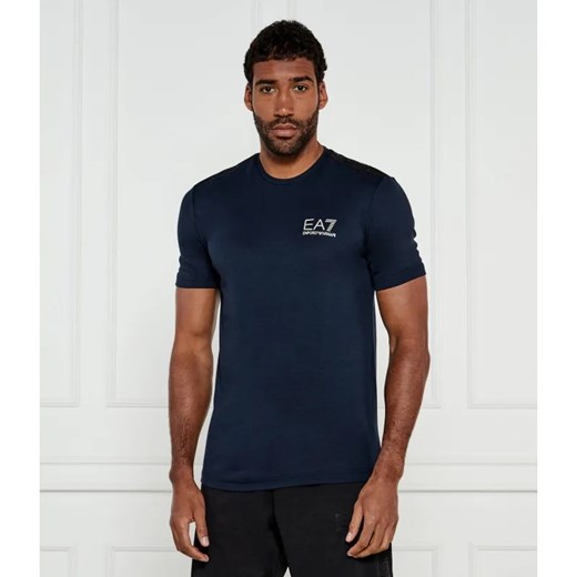 EA7 T-shirt | Slim Fit ze sklepu Gomez Fashion Store w kategorii T-shirty męskie - zdjęcie 184987925