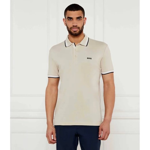 BOSS GREEN Polo Paddy | Regular Fit | pique ze sklepu Gomez Fashion Store w kategorii T-shirty męskie - zdjęcie 184987927