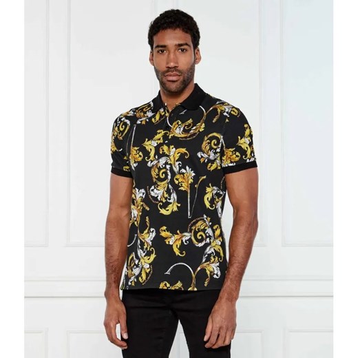 Versace Jeans Couture Polo | Slim Fit ze sklepu Gomez Fashion Store w kategorii T-shirty męskie - zdjęcie 184987966