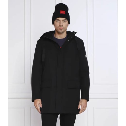 HUGO Parka Munk | Regular Fit ze sklepu Gomez Fashion Store w kategorii Parki męskie - zdjęcie 184987975
