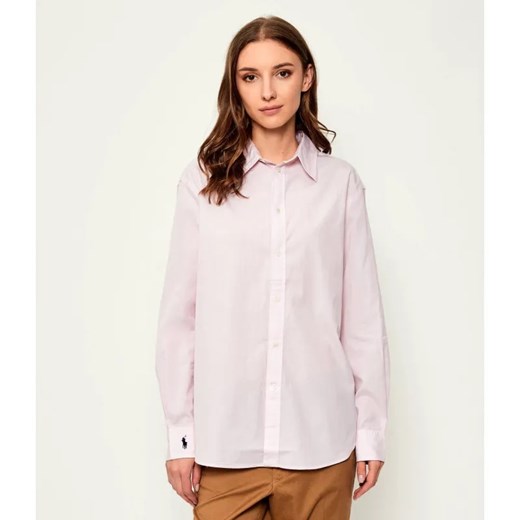 POLO RALPH LAUREN Koszula | Oversize fit ze sklepu Gomez Fashion Store w kategorii Koszule damskie - zdjęcie 184987995