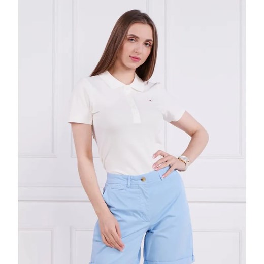 Tommy Hilfiger Polo | Slim Fit ze sklepu Gomez Fashion Store w kategorii Bluzki damskie - zdjęcie 184987999