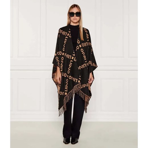 Liu Jo Ponczo | Oversize fit ze sklepu Gomez Fashion Store w kategorii Poncza - zdjęcie 184988016