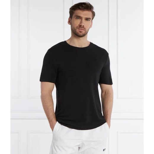 BOSS BLACK T-shirt Rib | Regular Fit ze sklepu Gomez Fashion Store w kategorii T-shirty męskie - zdjęcie 184988036