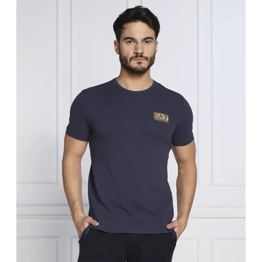 EA7 T-shirt | Regular Fit ze sklepu Gomez Fashion Store w kategorii T-shirty męskie - zdjęcie 184988045