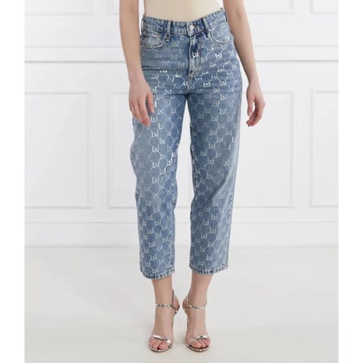 Liu Jo Jeansy | Boyfriend fit ze sklepu Gomez Fashion Store w kategorii Jeansy damskie - zdjęcie 184988049