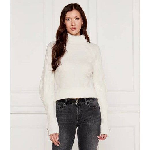 Liu Jo Sweter | Regular Fit | z dodatkiem wełny ze sklepu Gomez Fashion Store w kategorii Swetry damskie - zdjęcie 184988066