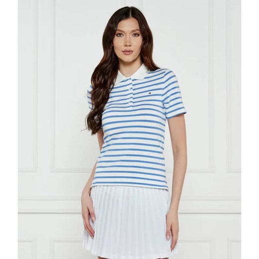 Tommy Hilfiger Polo 1985 | Slim Fit | pique ze sklepu Gomez Fashion Store w kategorii Bluzki damskie - zdjęcie 184988085