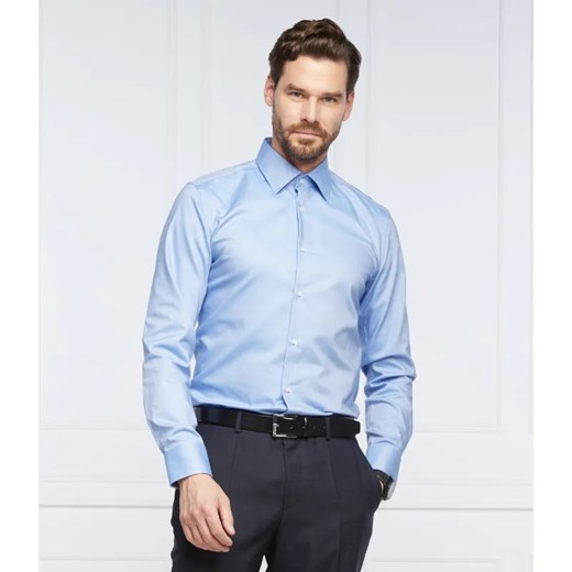 BOSS BLACK Koszula H-HANK-kent-C1-214 | Slim Fit | easy iron ze sklepu Gomez Fashion Store w kategorii Koszule męskie - zdjęcie 184988096