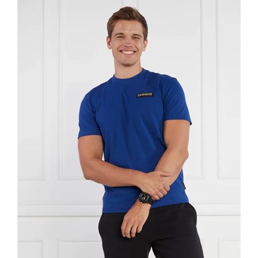 Napapijri T-shirt S-IAATO | Regular Fit ze sklepu Gomez Fashion Store w kategorii T-shirty męskie - zdjęcie 184988099