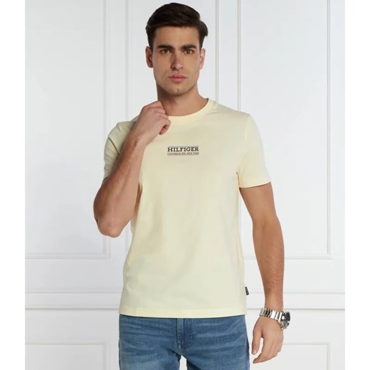 Tommy Hilfiger T-shirt | Slim Fit ze sklepu Gomez Fashion Store w kategorii T-shirty męskie - zdjęcie 184988119