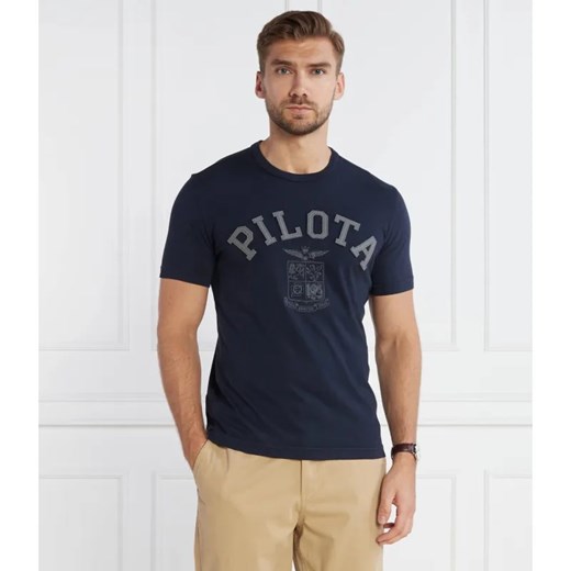 Aeronautica Militare T-shirt | Regular Fit ze sklepu Gomez Fashion Store w kategorii T-shirty męskie - zdjęcie 184988155
