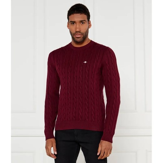 Gant Sweter | Regular Fit ze sklepu Gomez Fashion Store w kategorii Swetry męskie - zdjęcie 184988169