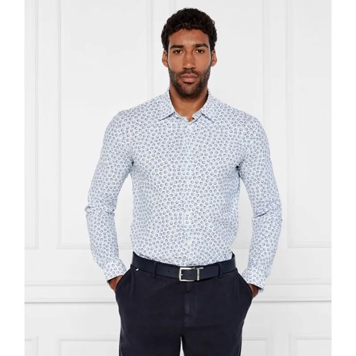 BOSS BLACK Koszula P-ROAN-kent-C1-233 | Slim Fit ze sklepu Gomez Fashion Store w kategorii Koszule męskie - zdjęcie 184988187