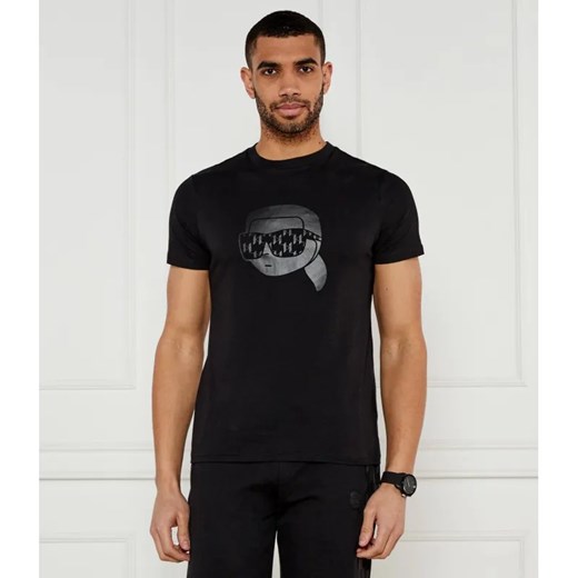 Karl Lagerfeld T-shirt | Regular Fit ze sklepu Gomez Fashion Store w kategorii T-shirty męskie - zdjęcie 184988198