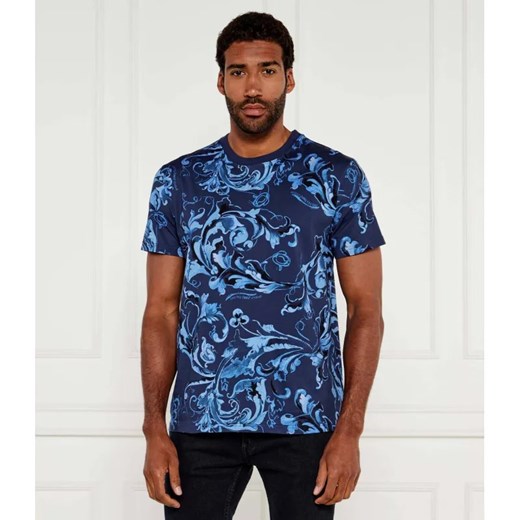 Versace Jeans Couture T-shirt | Slim Fit ze sklepu Gomez Fashion Store w kategorii T-shirty męskie - zdjęcie 184988206