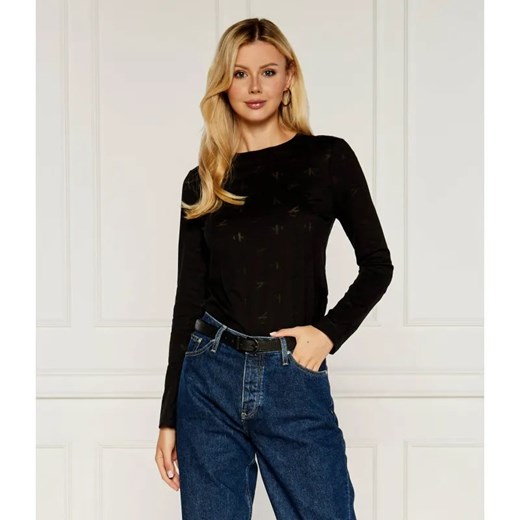 Calvin Klein Jeans Bluzka | Regular Fit ze sklepu Gomez Fashion Store w kategorii Bluzki damskie - zdjęcie 184988217