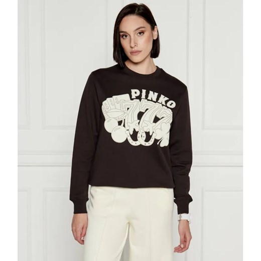 Pinko Bluza | Regular Fit ze sklepu Gomez Fashion Store w kategorii Bluzy damskie - zdjęcie 184988218