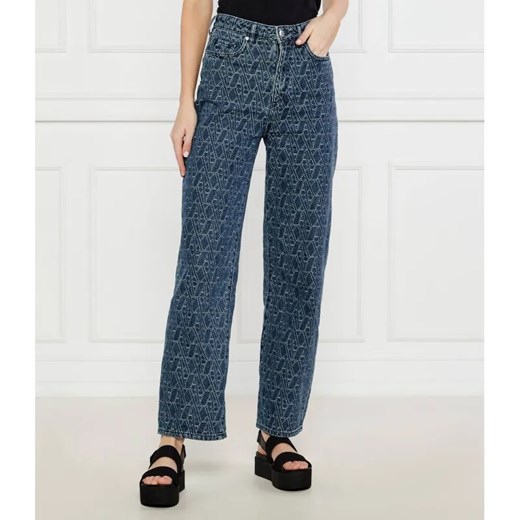 Armani Exchange Jeansy J38 | Relaxed fit ze sklepu Gomez Fashion Store w kategorii Jeansy damskie - zdjęcie 184988226