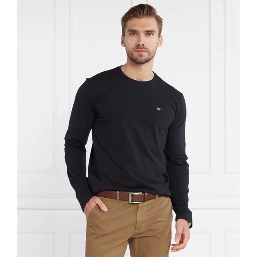 Napapijri Longsleeve SALIS | Regular Fit ze sklepu Gomez Fashion Store w kategorii T-shirty męskie - zdjęcie 184988237