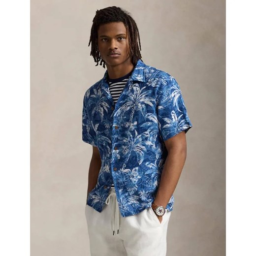 POLO RALPH LAUREN Lniana koszula | Classic fit ze sklepu Gomez Fashion Store w kategorii Koszule męskie - zdjęcie 184988247