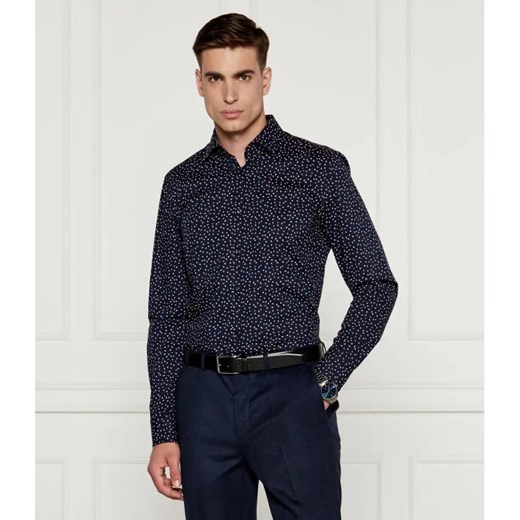 HUGO Koszula Kenno | Slim Fit ze sklepu Gomez Fashion Store w kategorii Koszule męskie - zdjęcie 184988248