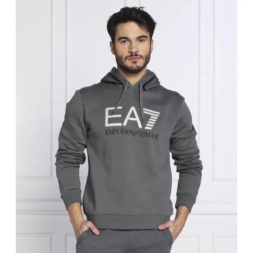 EA7 Bluza | Regular Fit ze sklepu Gomez Fashion Store w kategorii Bluzy męskie - zdjęcie 184988267