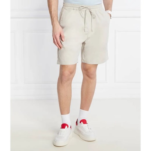 HUGO Szorty Dan242 | Regular Fit ze sklepu Gomez Fashion Store w kategorii Spodenki męskie - zdjęcie 184988299