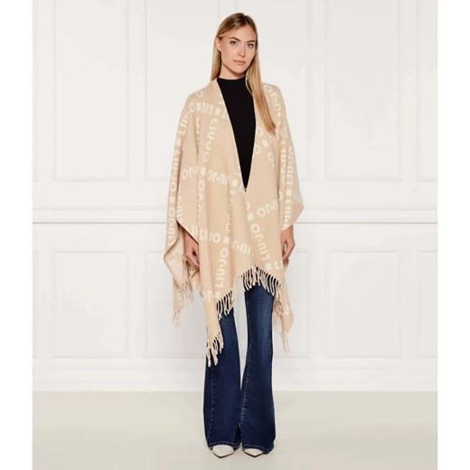 Liu Jo Ponczo | Oversize fit ze sklepu Gomez Fashion Store w kategorii Poncza - zdjęcie 184988306