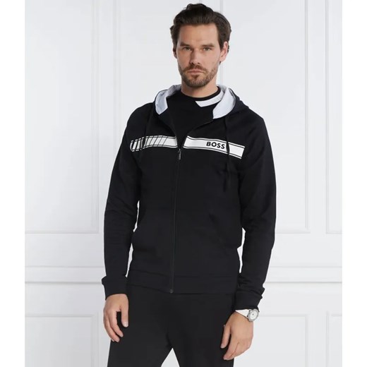 BOSS BLACK Bluza Authentic Jacket H | Regular Fit ze sklepu Gomez Fashion Store w kategorii Bluzy męskie - zdjęcie 184988318
