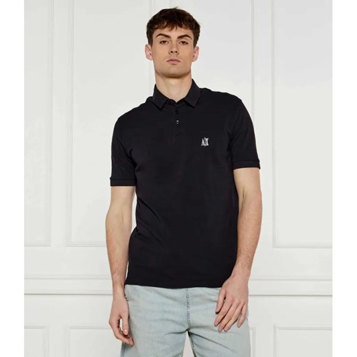 Armani Exchange Polo | Regular Fit ze sklepu Gomez Fashion Store w kategorii T-shirty męskie - zdjęcie 184988319