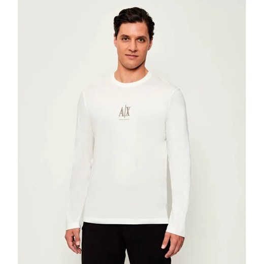 Armani Exchange Longsleeve | Slim Fit ze sklepu Gomez Fashion Store w kategorii T-shirty męskie - zdjęcie 184988326