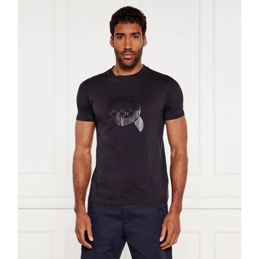 Karl Lagerfeld T-shirt | Regular Fit ze sklepu Gomez Fashion Store w kategorii T-shirty męskie - zdjęcie 184988348