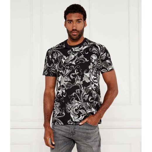 Versace Jeans Couture T-shirt | Slim Fit ze sklepu Gomez Fashion Store w kategorii T-shirty męskie - zdjęcie 184988356
