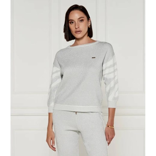 Liu Jo Sport Sweter | Regular Fit ze sklepu Gomez Fashion Store w kategorii Swetry damskie - zdjęcie 184988376