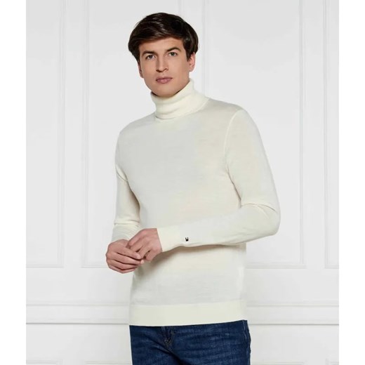 Tommy Hilfiger Wełniany golf | Regular Fit ze sklepu Gomez Fashion Store w kategorii Swetry męskie - zdjęcie 184988379