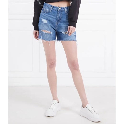 Calvin Klein Jeans Szorty | Mom Fit ze sklepu Gomez Fashion Store w kategorii Szorty - zdjęcie 184988387