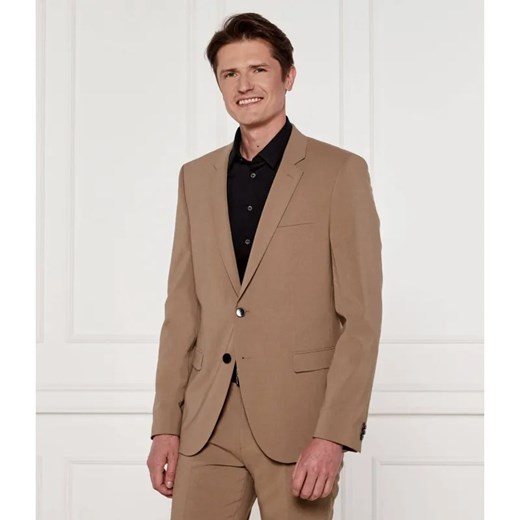 HUGO Marynarka Arti232X | Extra slim fit ze sklepu Gomez Fashion Store w kategorii Marynarki męskie - zdjęcie 184988398