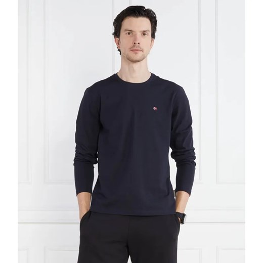 Napapijri Longsleeve SALIS | Regular Fit ze sklepu Gomez Fashion Store w kategorii T-shirty męskie - zdjęcie 184988416