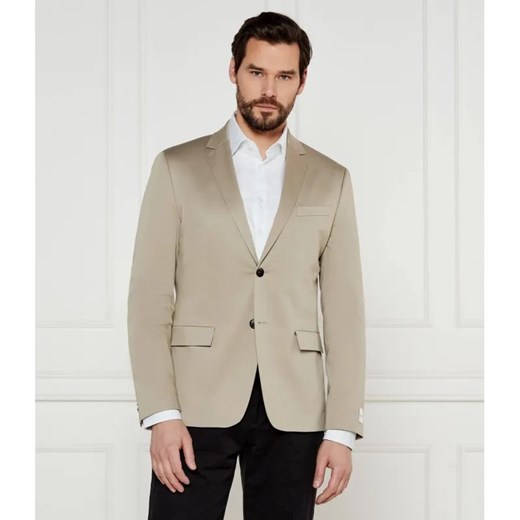 Calvin Klein Marynarka | Slim Fit ze sklepu Gomez Fashion Store w kategorii Marynarki męskie - zdjęcie 184988436